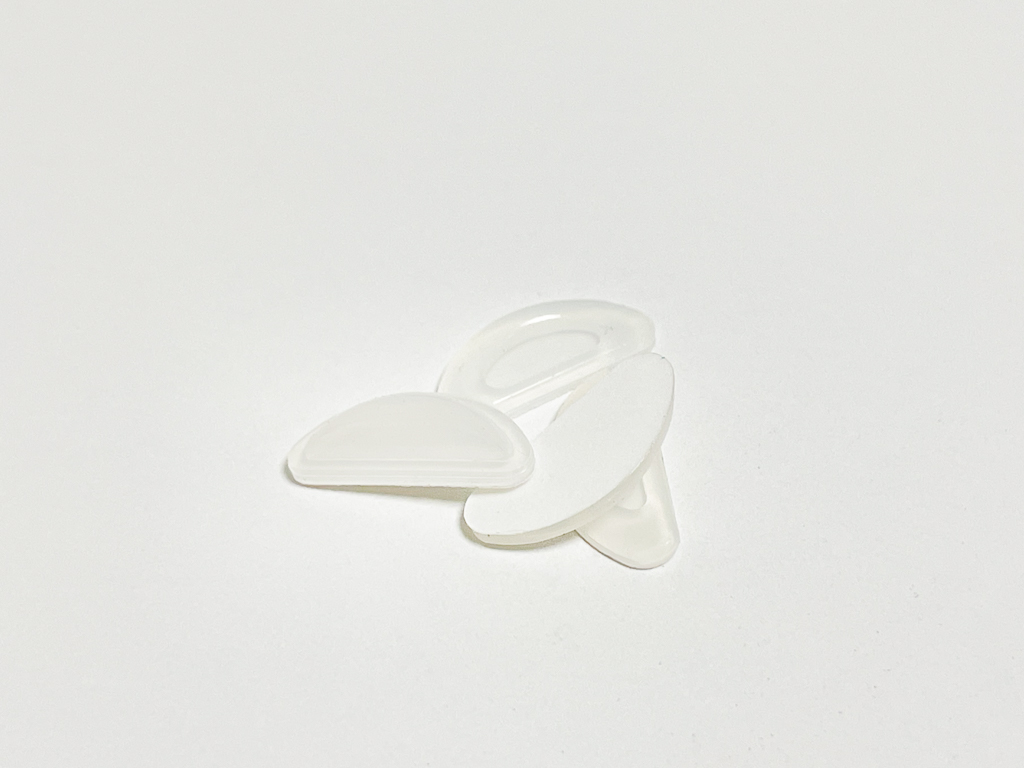 Adhésives transparentes x20pièces