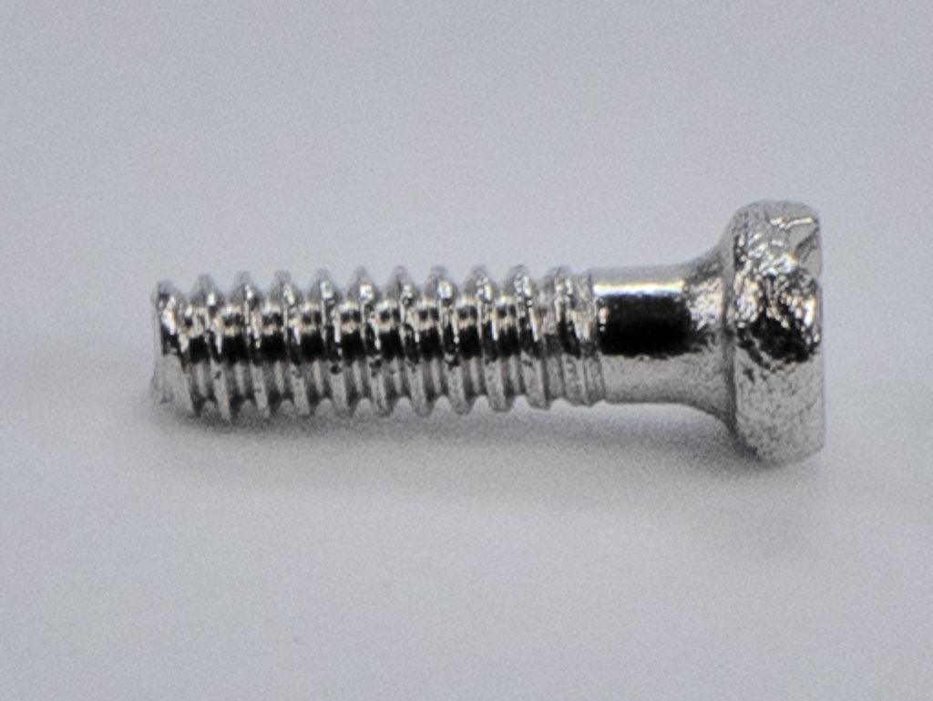 Vis à plaquettes 1.0x3.6mm x50pièces