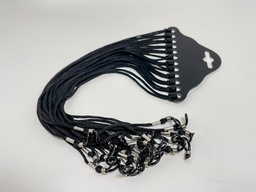 [3001001] Cordons Noirs x12pièces